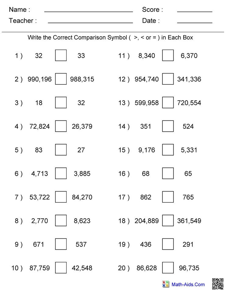 comparing-numbers